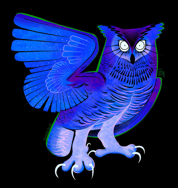 Horned Owl