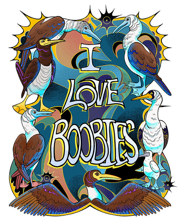 I Love Boobies