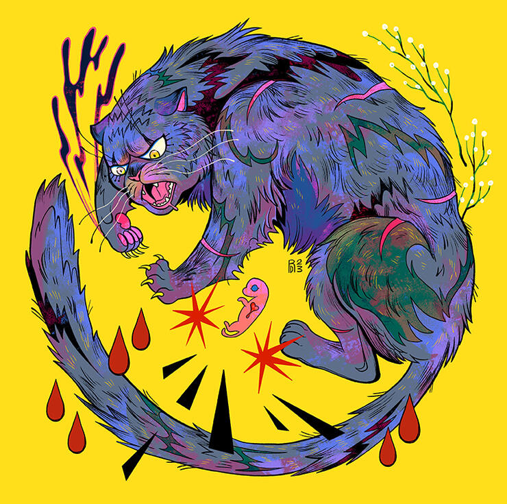 Yellow fang