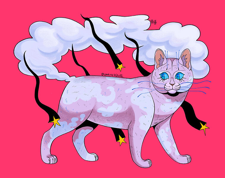 Cloud star
