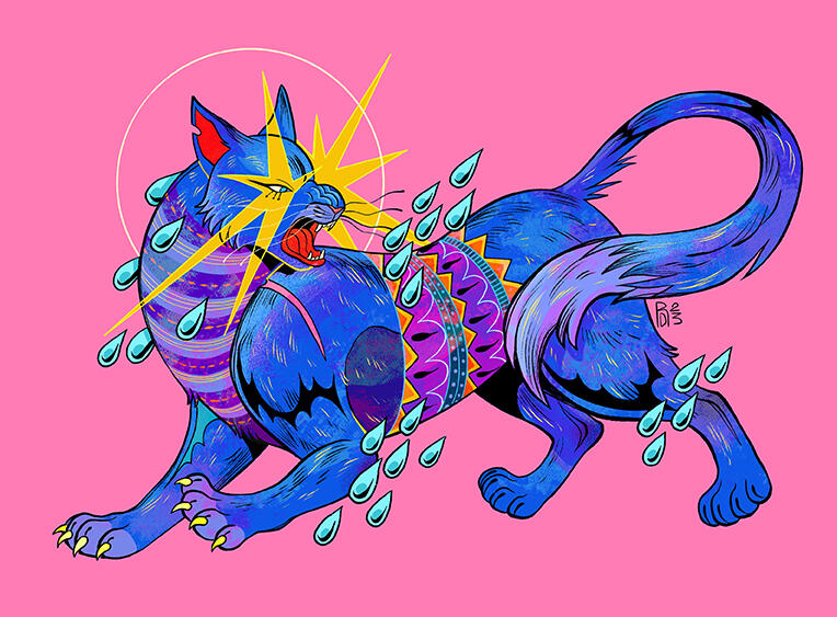 Blue star