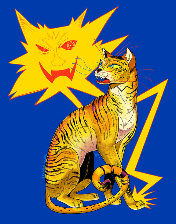 Leopard star