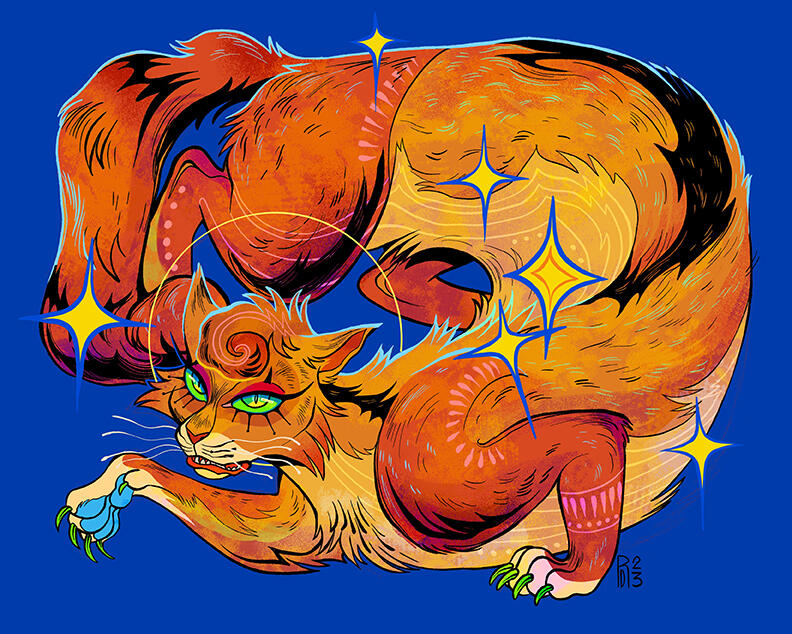 Squirrel flight