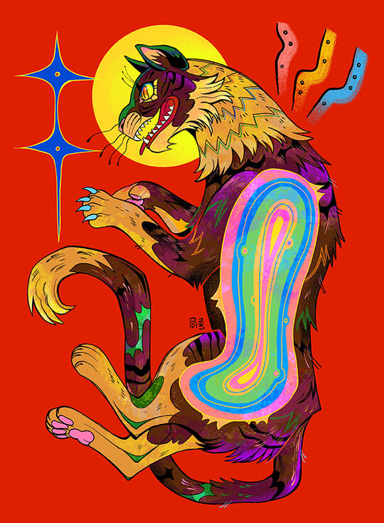 Bramble claw