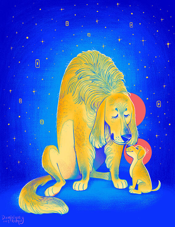 Golden Lady