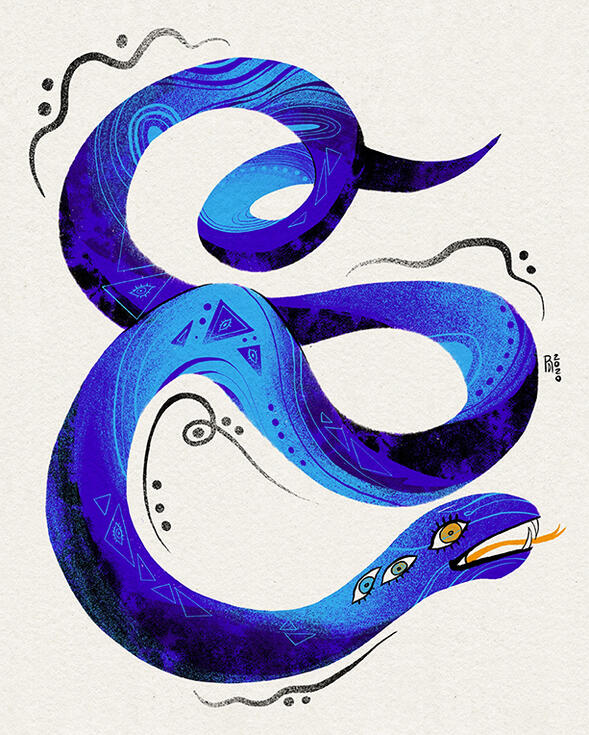 A Shade Of Blue